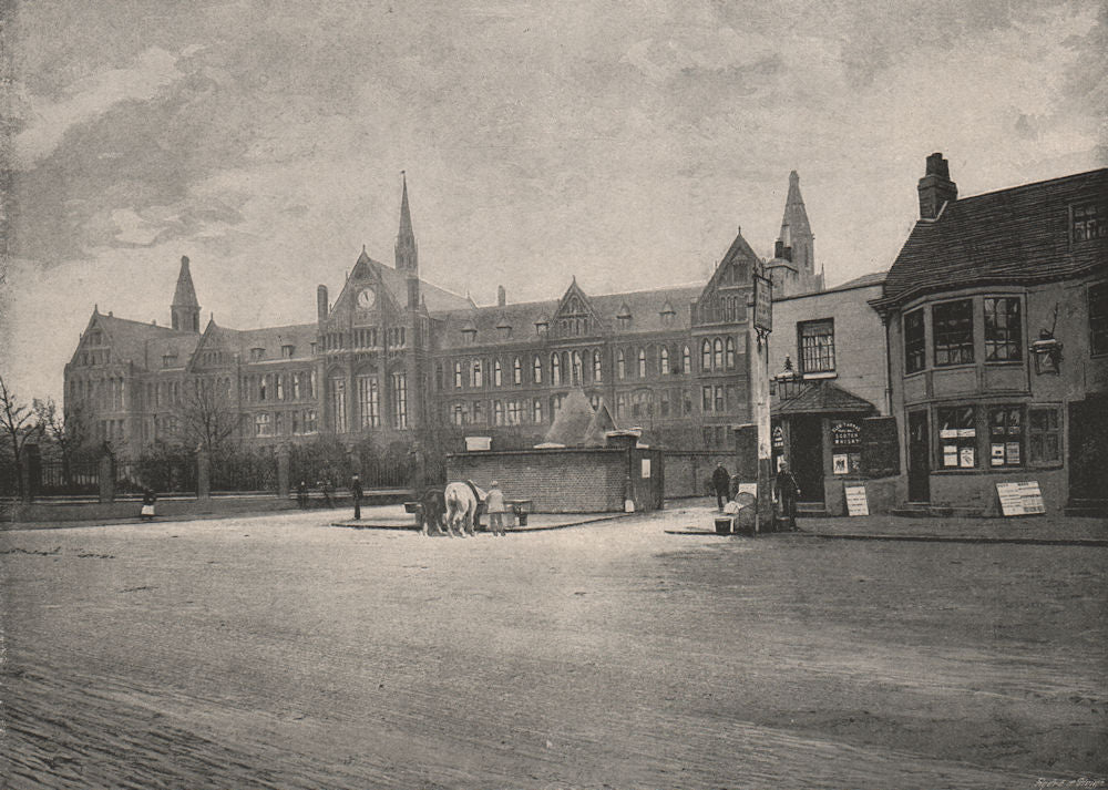 St. Paul's School, with The Old